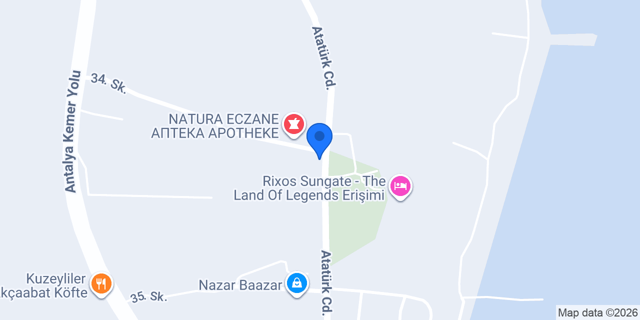 İba rent a car konumu