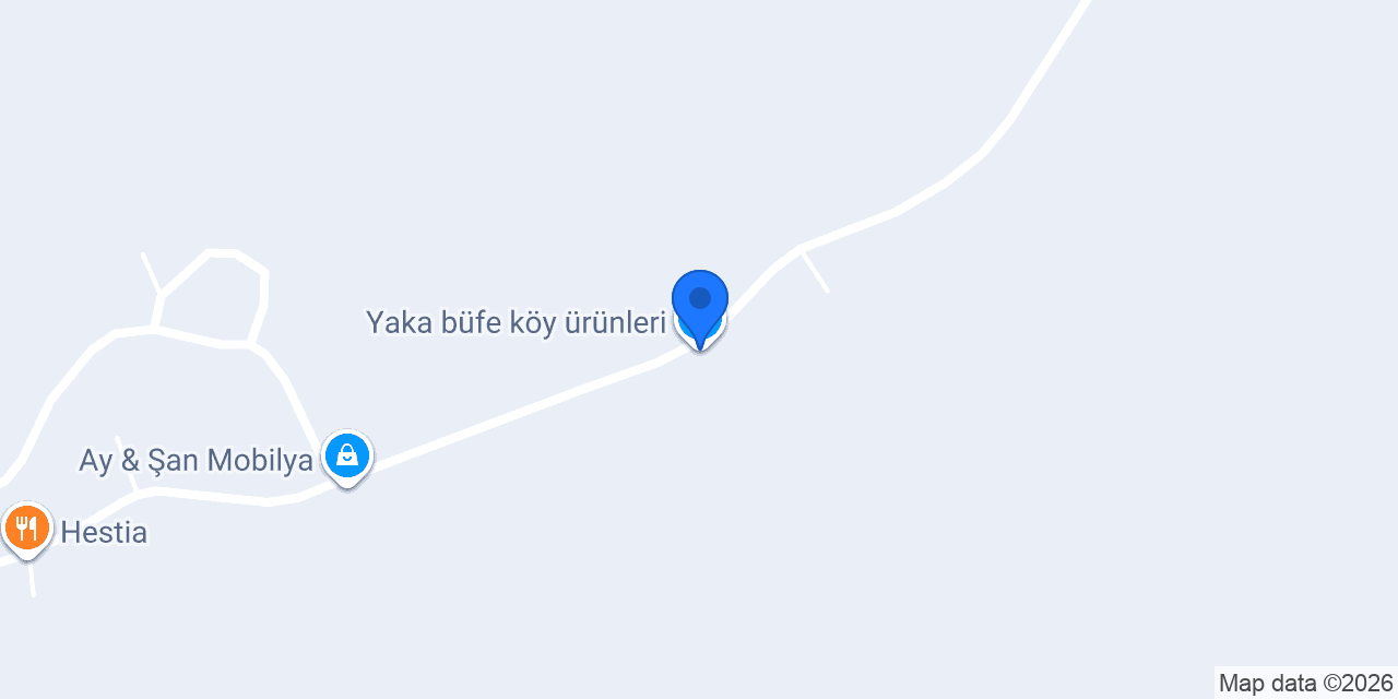 Yaka büfe köy ürünleri konumu