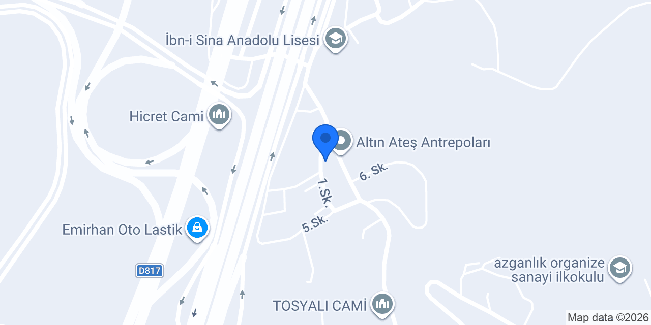 BAHA PAKETLEME konumu