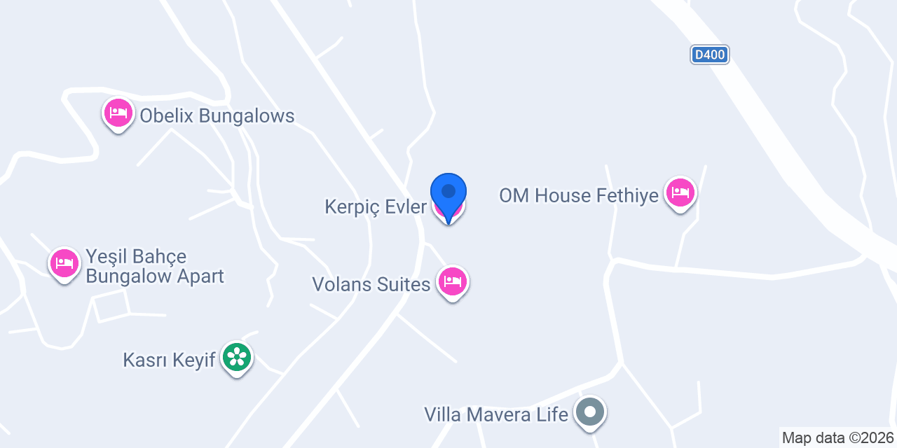 Kerpiç Evler konumu