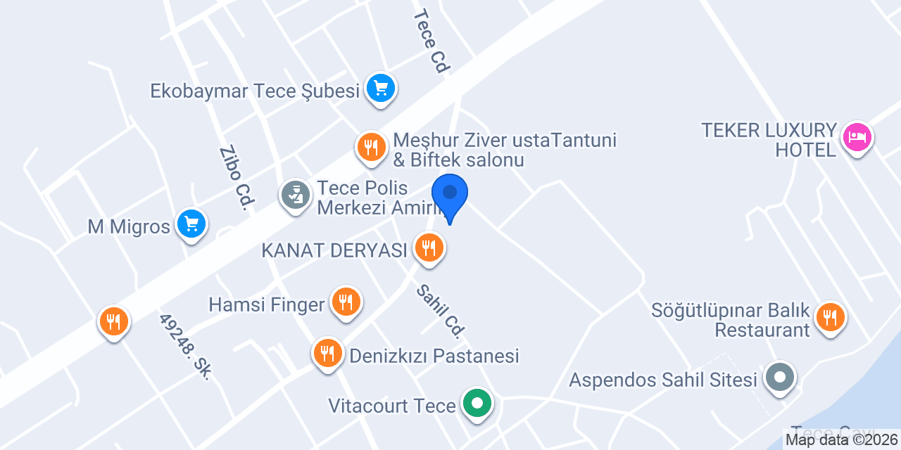 E&T Et Dünyası konumu