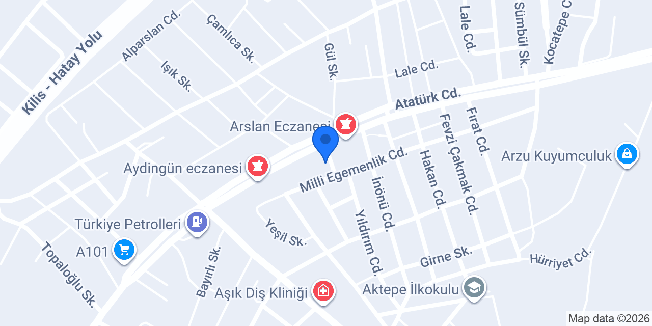 dervişoğlu iletişim konumu