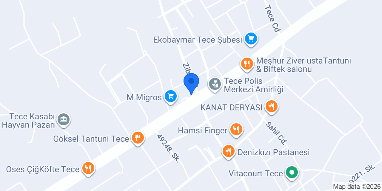 Sancak Tavukçuluk konumu