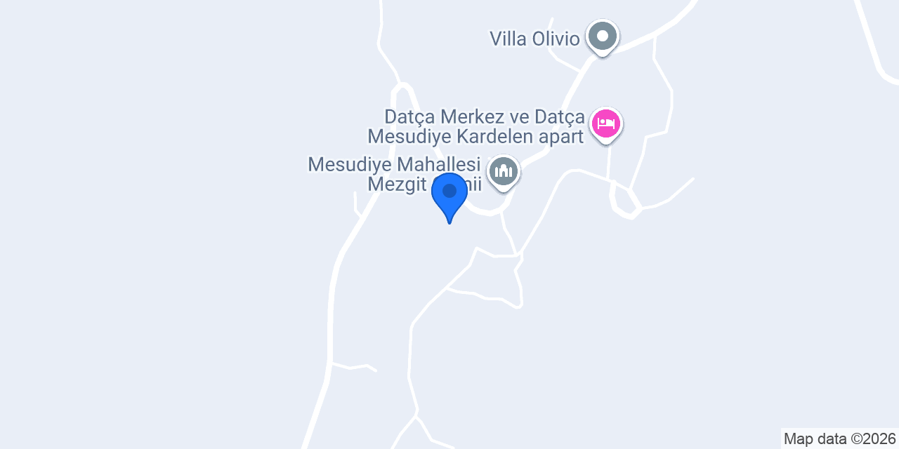 Eytay Bungalov Evler konumu