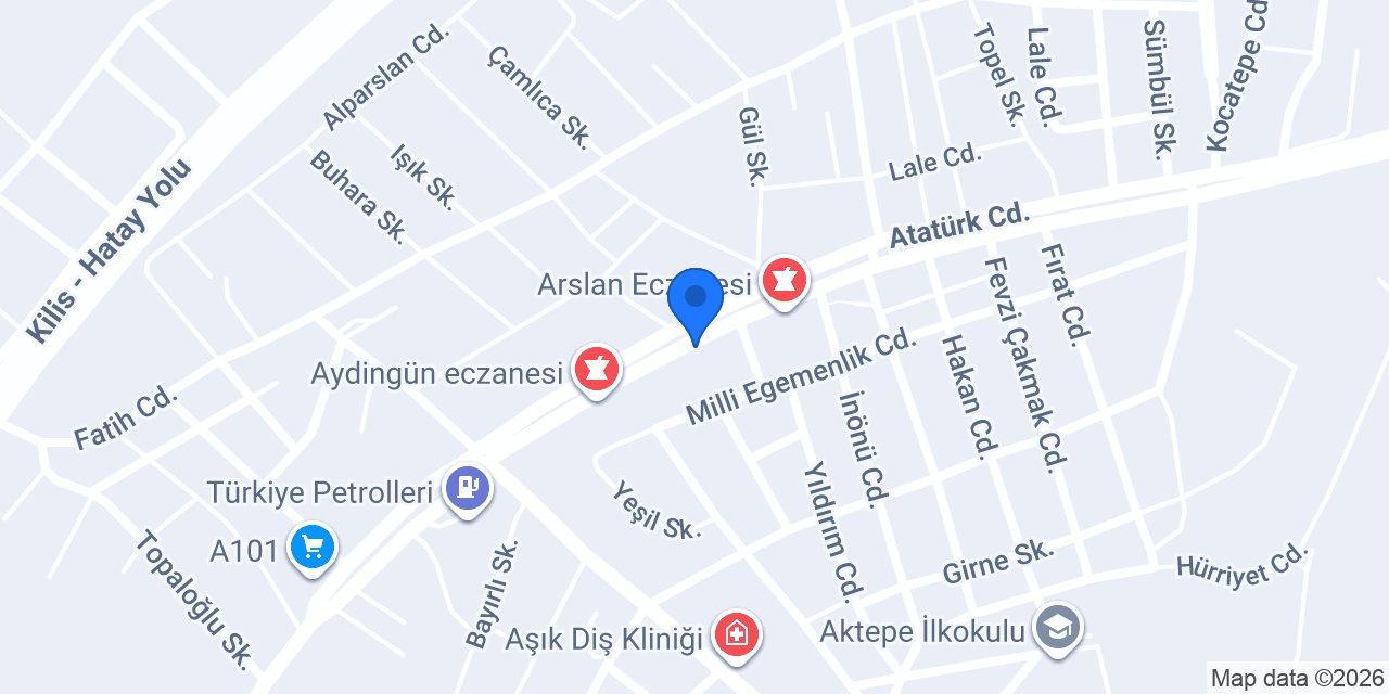 Mega Bilgisayar konumu