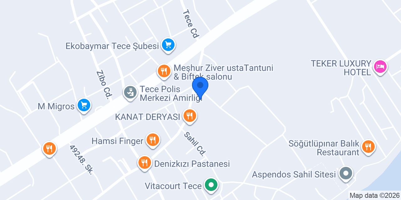 M Migros konumu