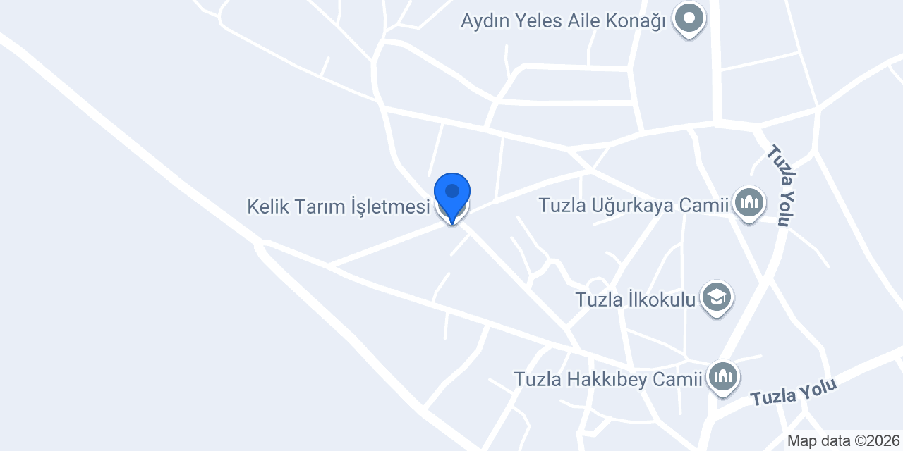 Kelik Tarım İşletmesi konumu