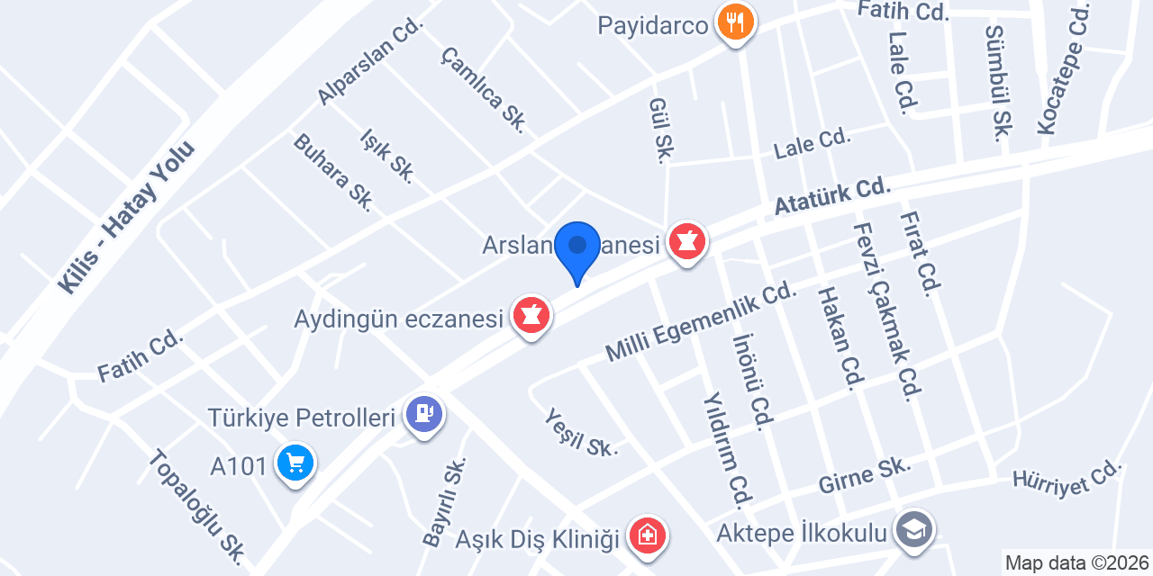 Enkay Elektronik konumu