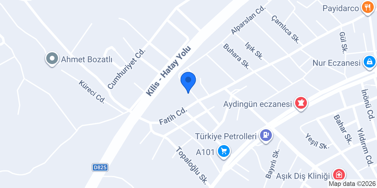Torunlar hafriyat konumu