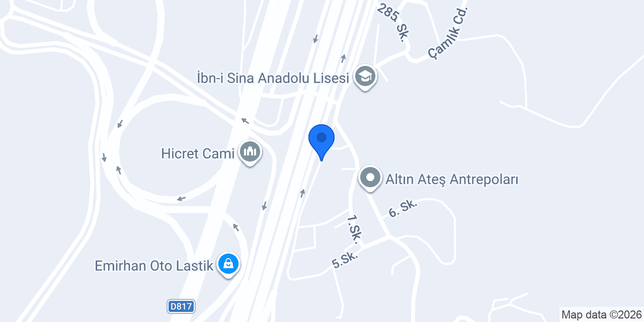 MAVERA LOJİSTİK LTD. ŞTİ konumu