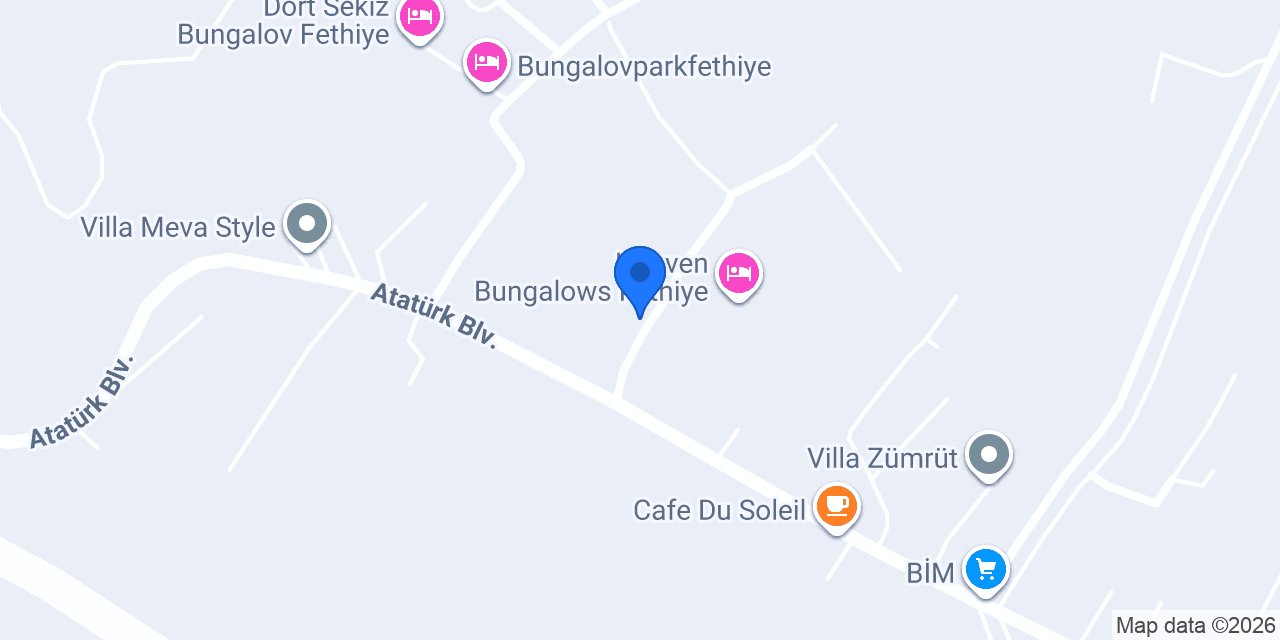 Yeşil Pano Konuk Evi konumu