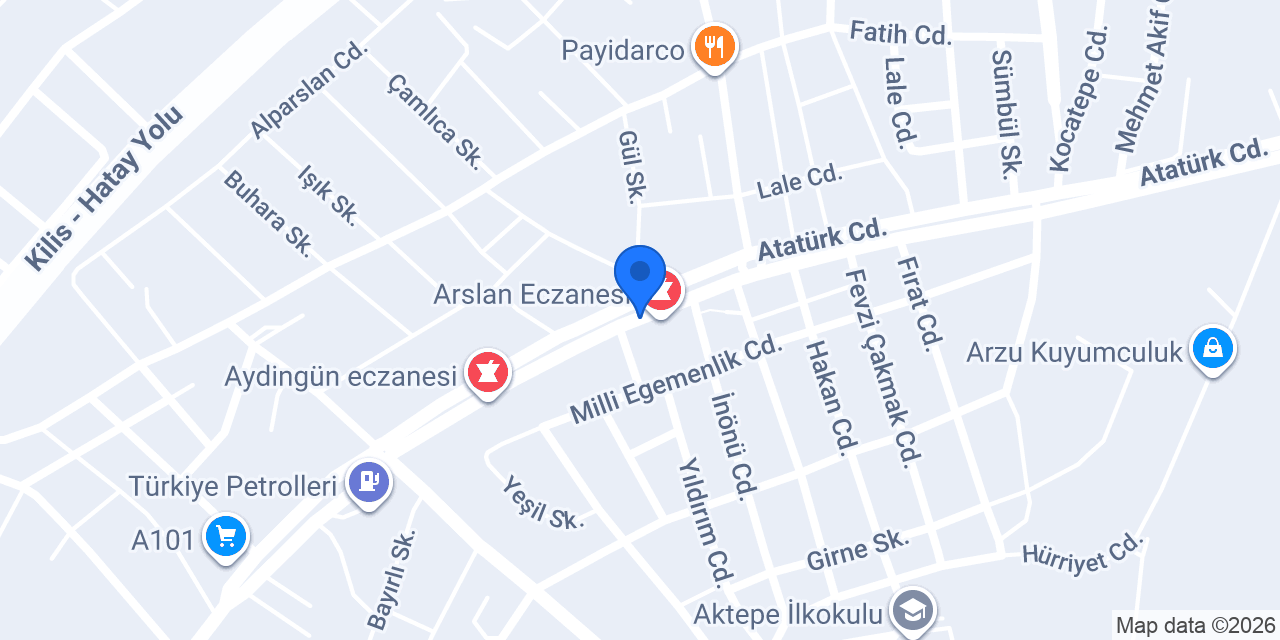 Can Simit Sarayı konumu