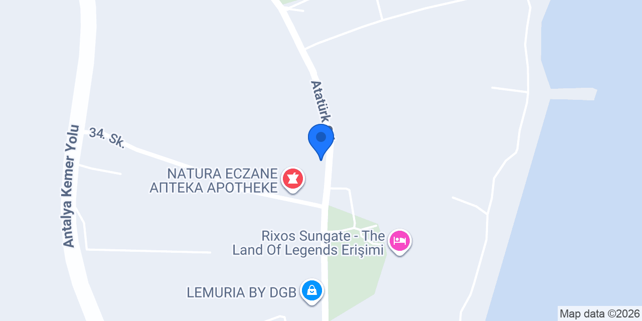 Adanam Restorant konumu