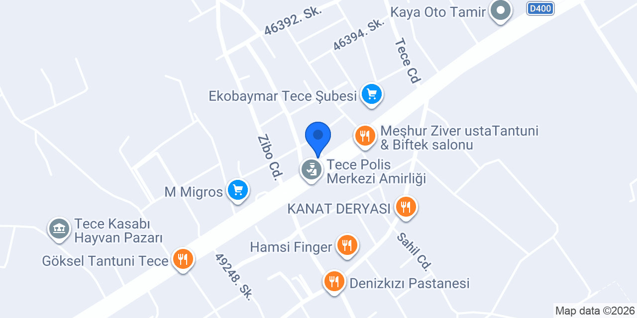 Gül Eczanesi konumu