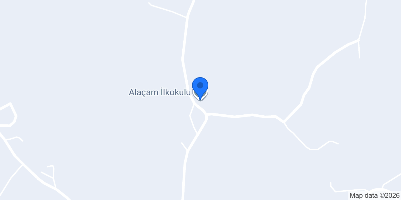 Alaçam İlkokulu konumu