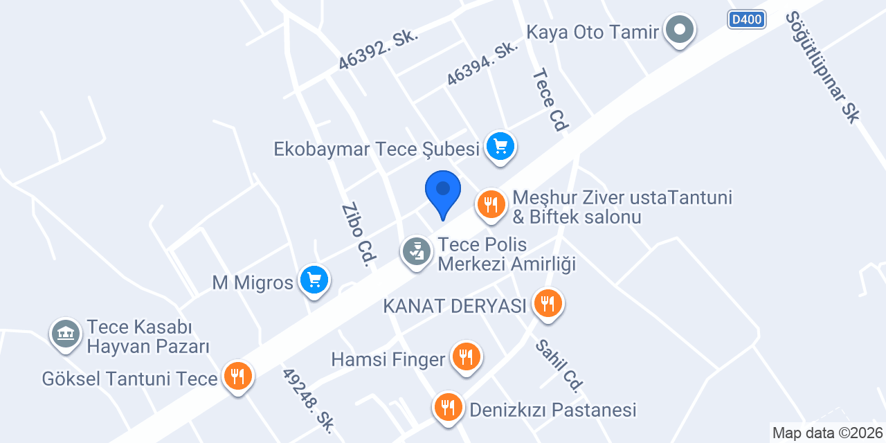 ÖZYİĞİT UNLU MAMULLERİ konumu