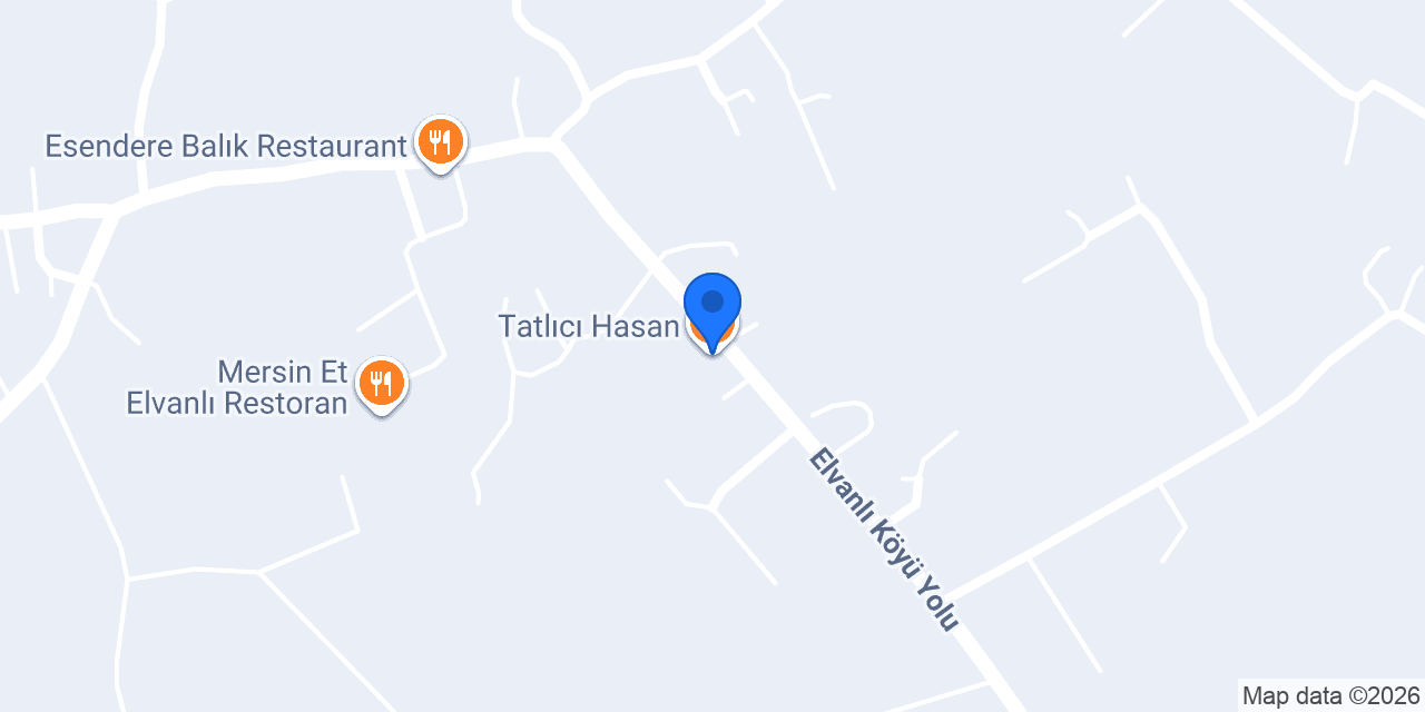 Tatlıcı Hasan konumu