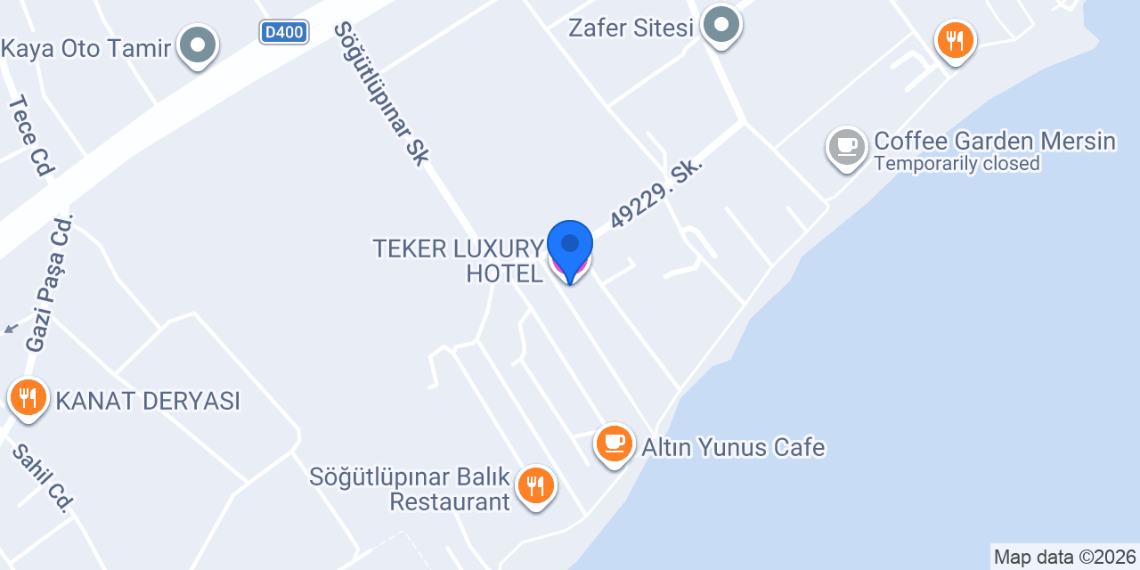ABONE TERAS RESTAURANT konumu