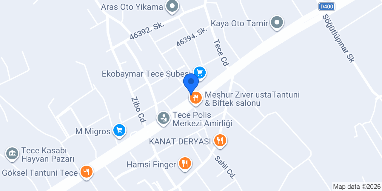 Alışoglu Yapi Market konumu