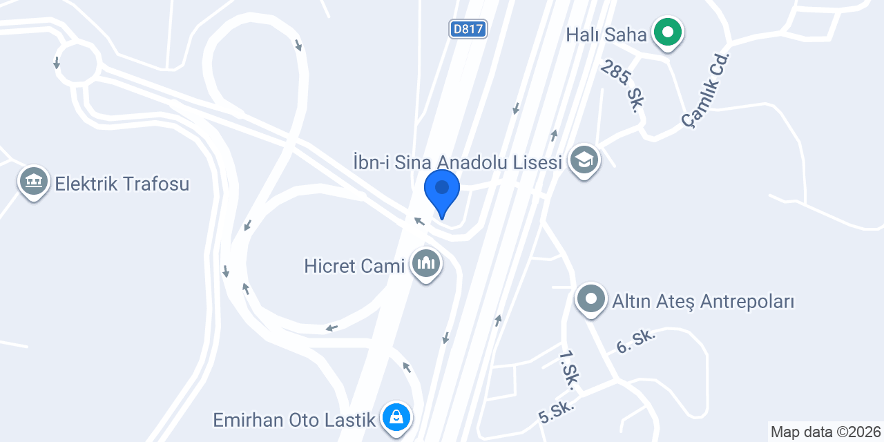 Şirin Oto Lastik İskenderun konumu