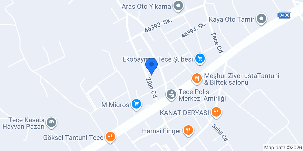 Dilber Boutique konumu