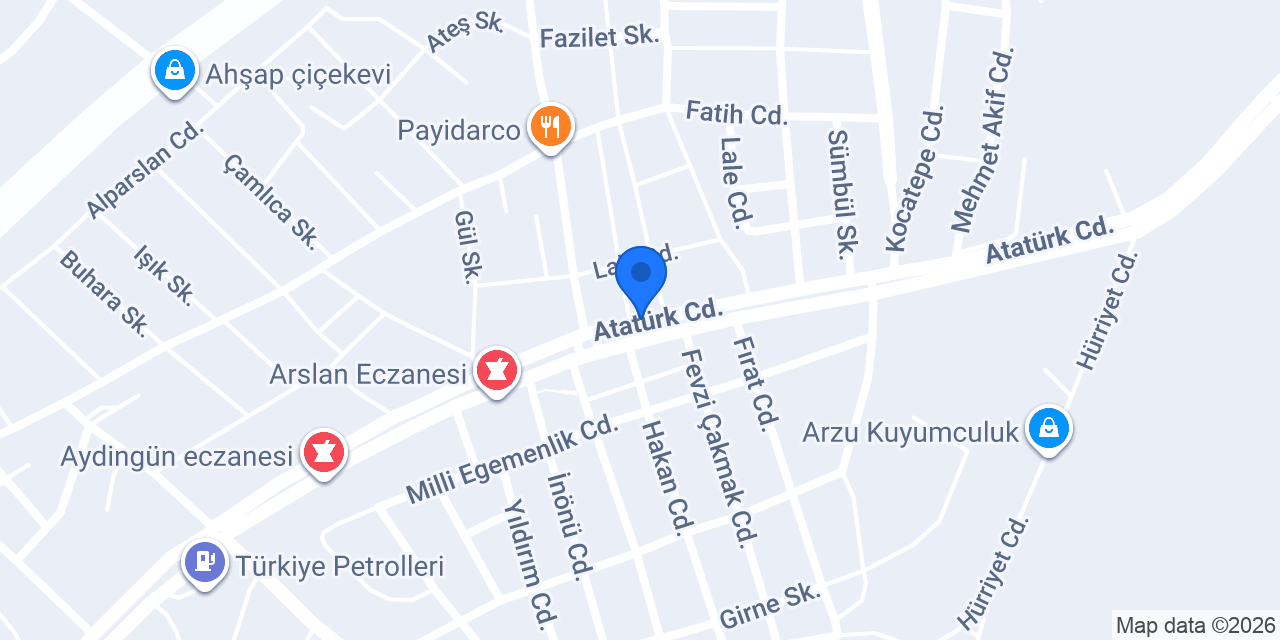 Meva iletişim konumu