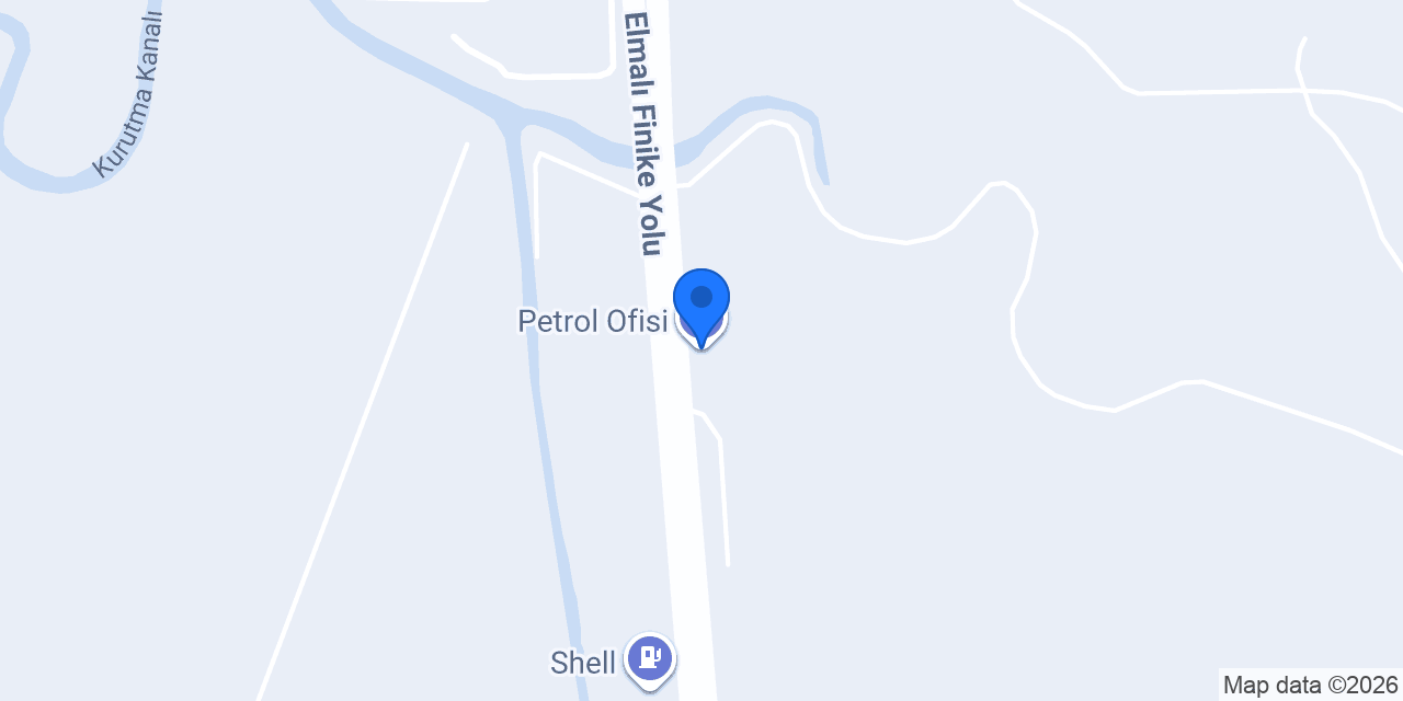 Petrol Ofisi konumu