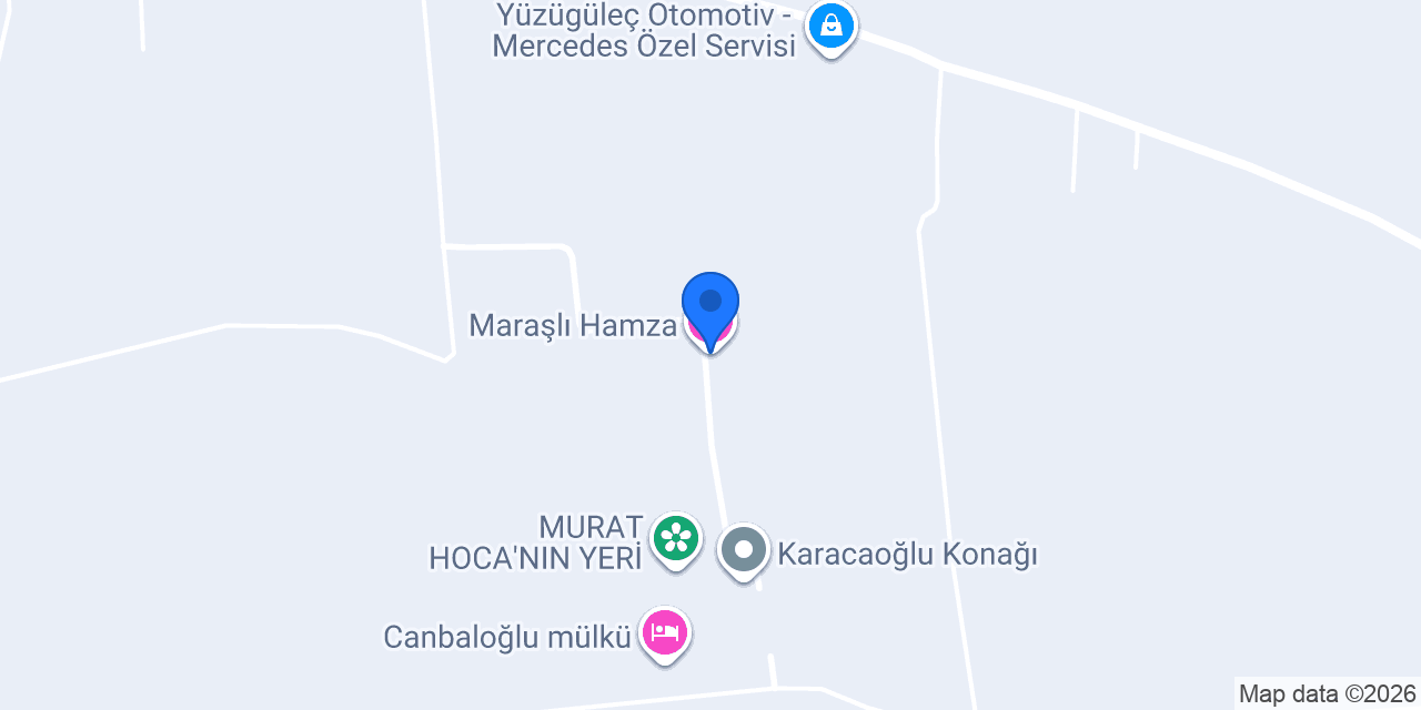 Maraşlı Hamza konumu