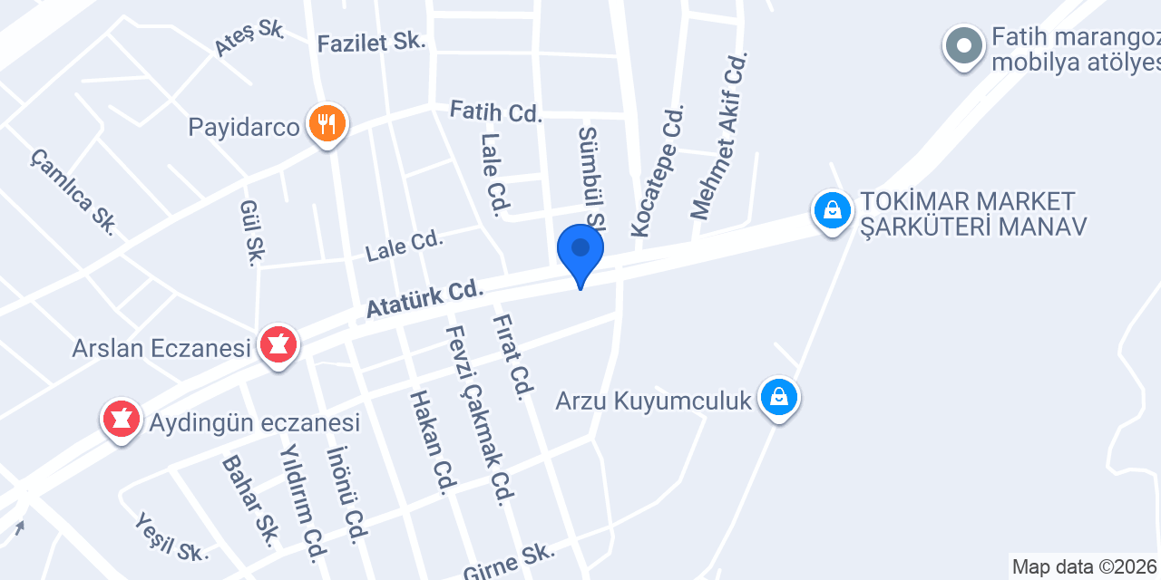 Mondi Home konumu
