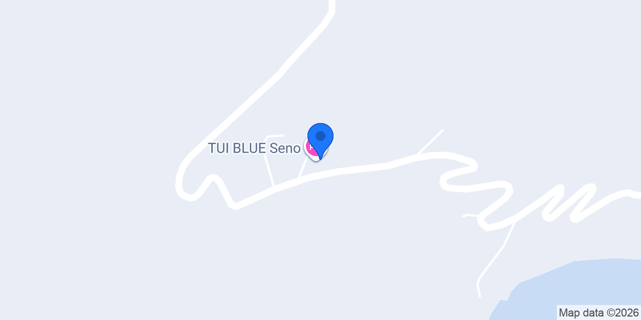 TUI BLUE Seno konumu
