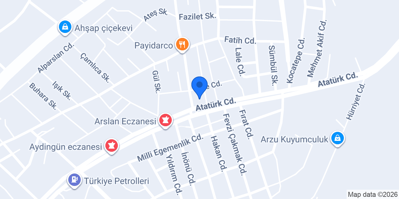 ModaSen Giyim konumu