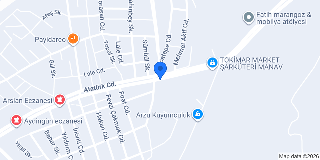 Doğan Oto Galeri konumu