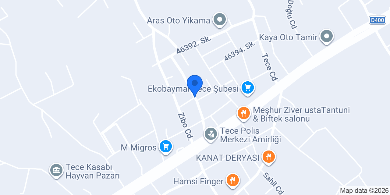 Alaaddin Efendi - Doğal Ürünler konumu