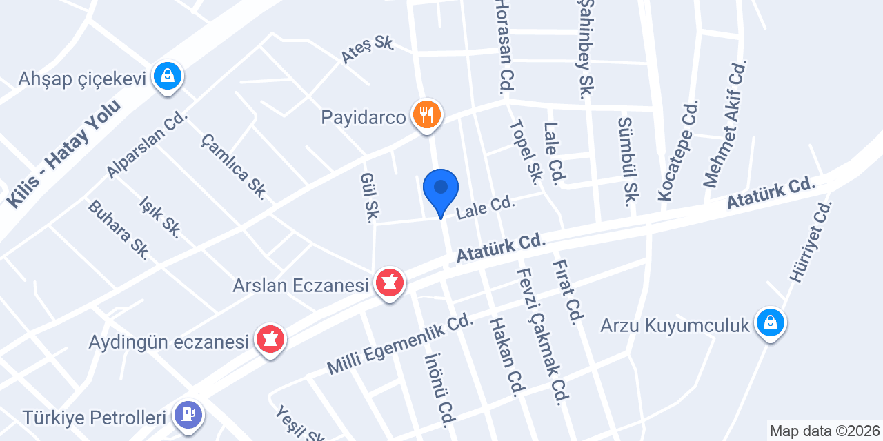 Gökoğlu Şarküteri konumu