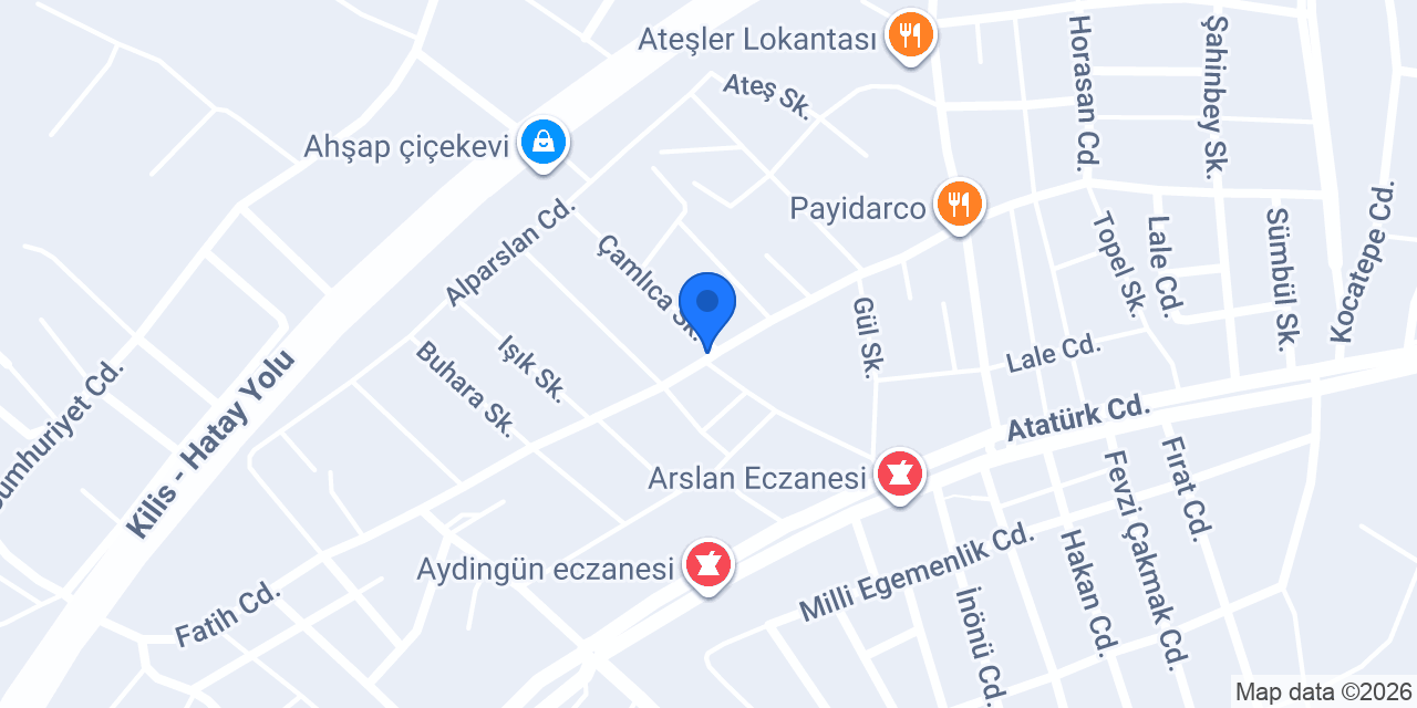 Pelin Store konumu