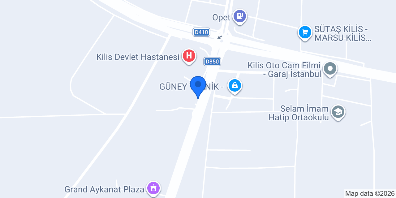 Baysal Eczanesi konumu
