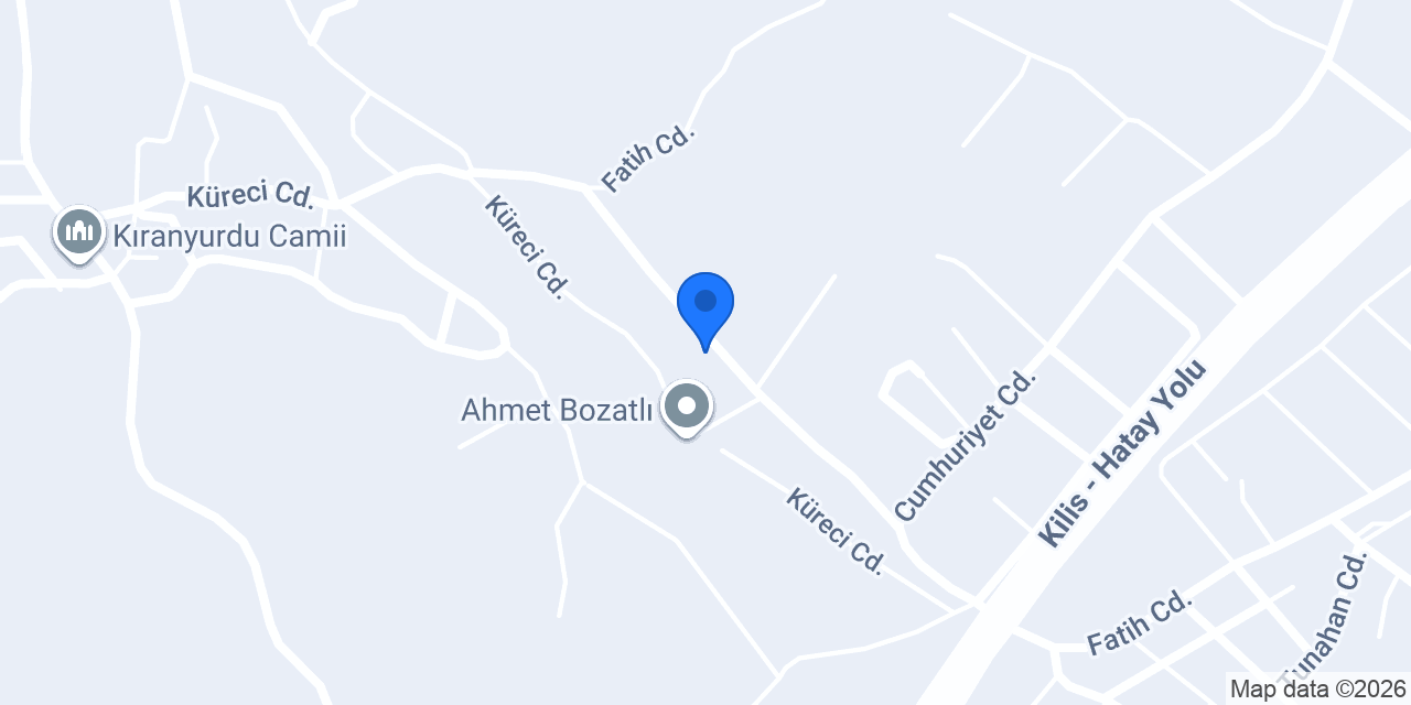 Aminoglu inş. Ltd. Şti konumu