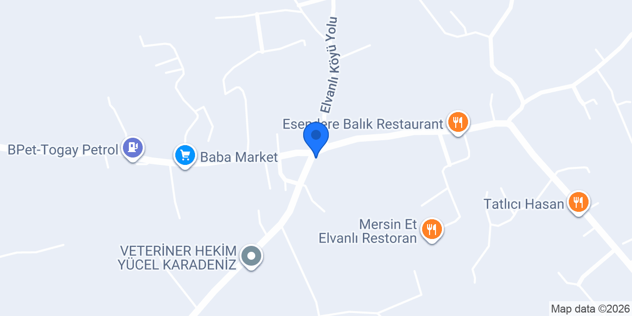ELVANLI SEÇ MARKET konumu