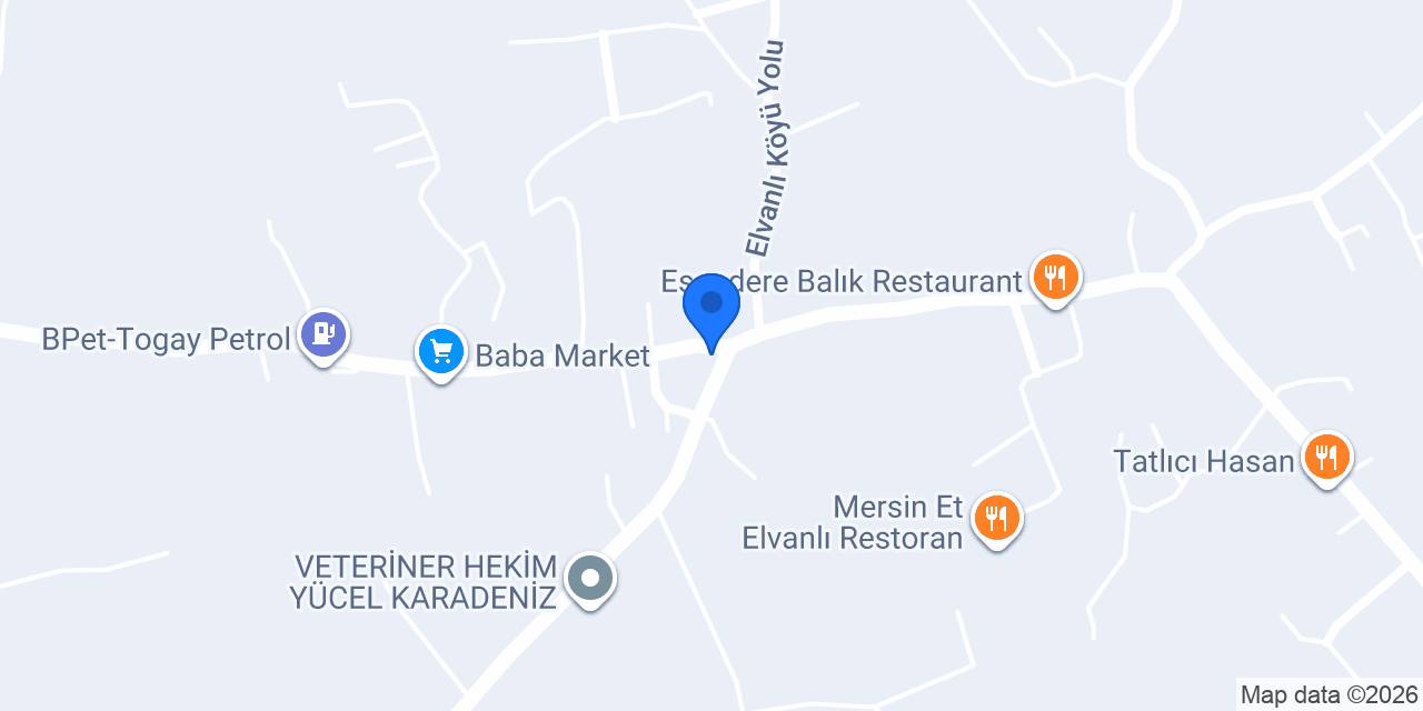 Dede Kavak Restoran konumu