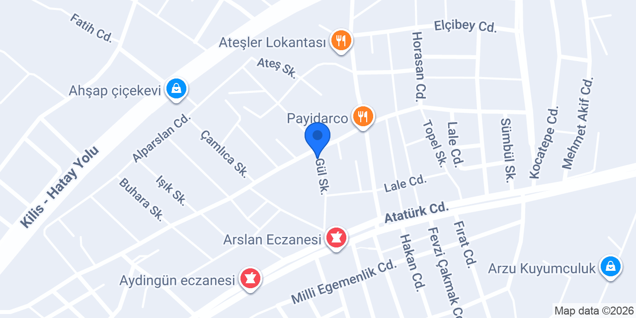 KAHRAMAN ELEKTRİK konumu