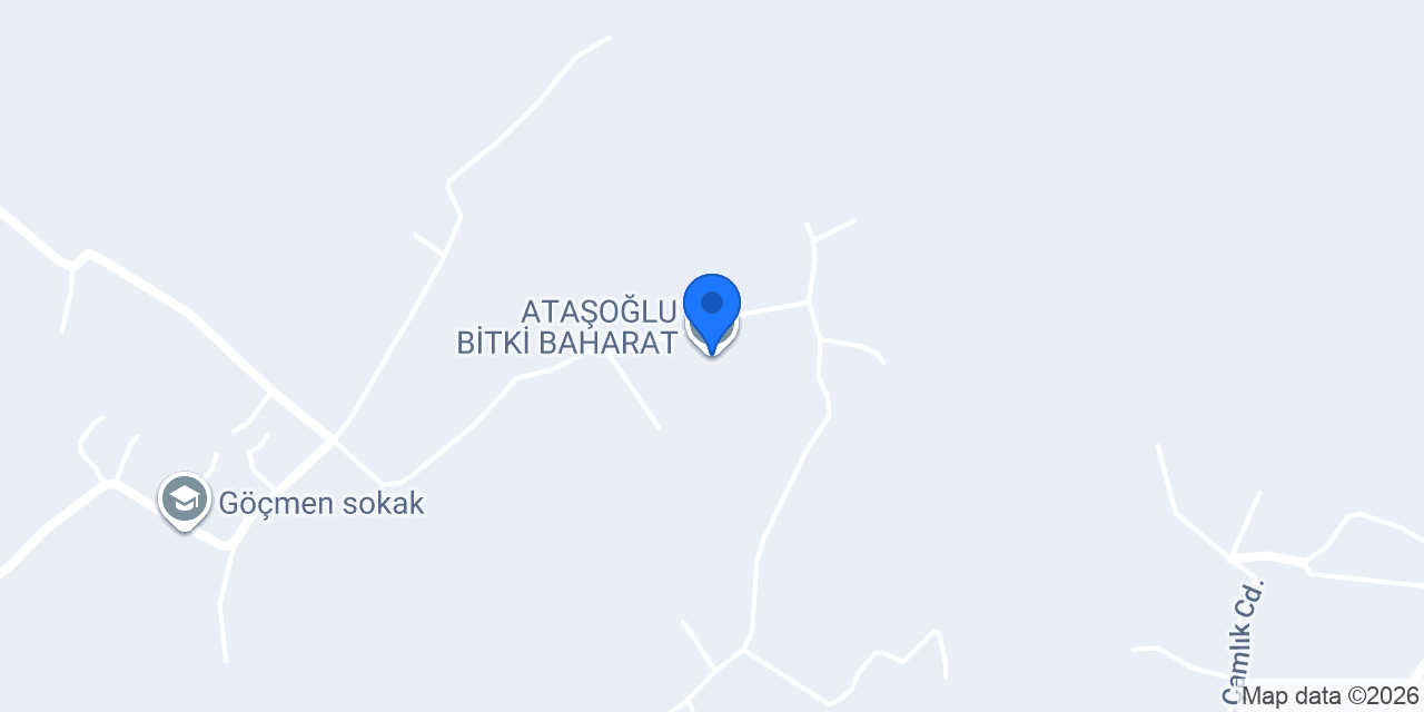 ATAŞOĞLU BİTKİ BAHARAT konumu