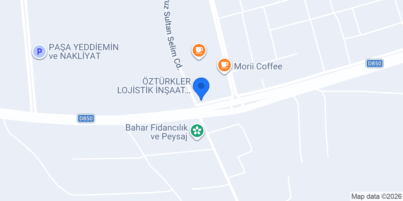 ÖZTÜRKLER GROUP konumu