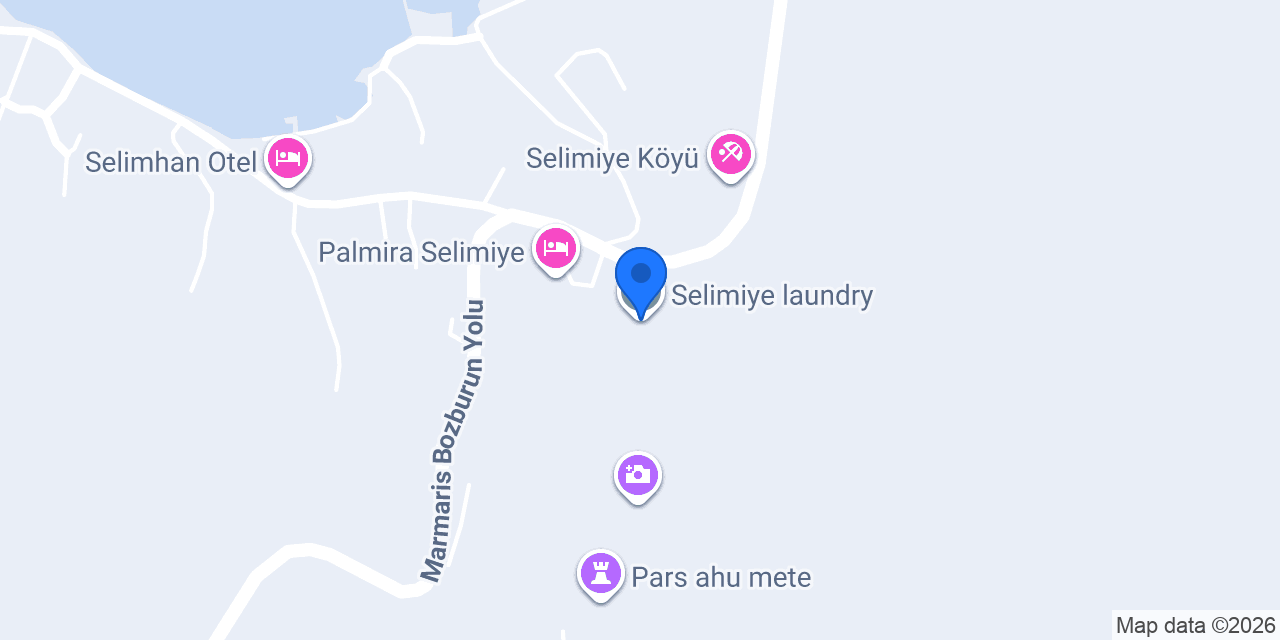 Selimiye laundry konumu