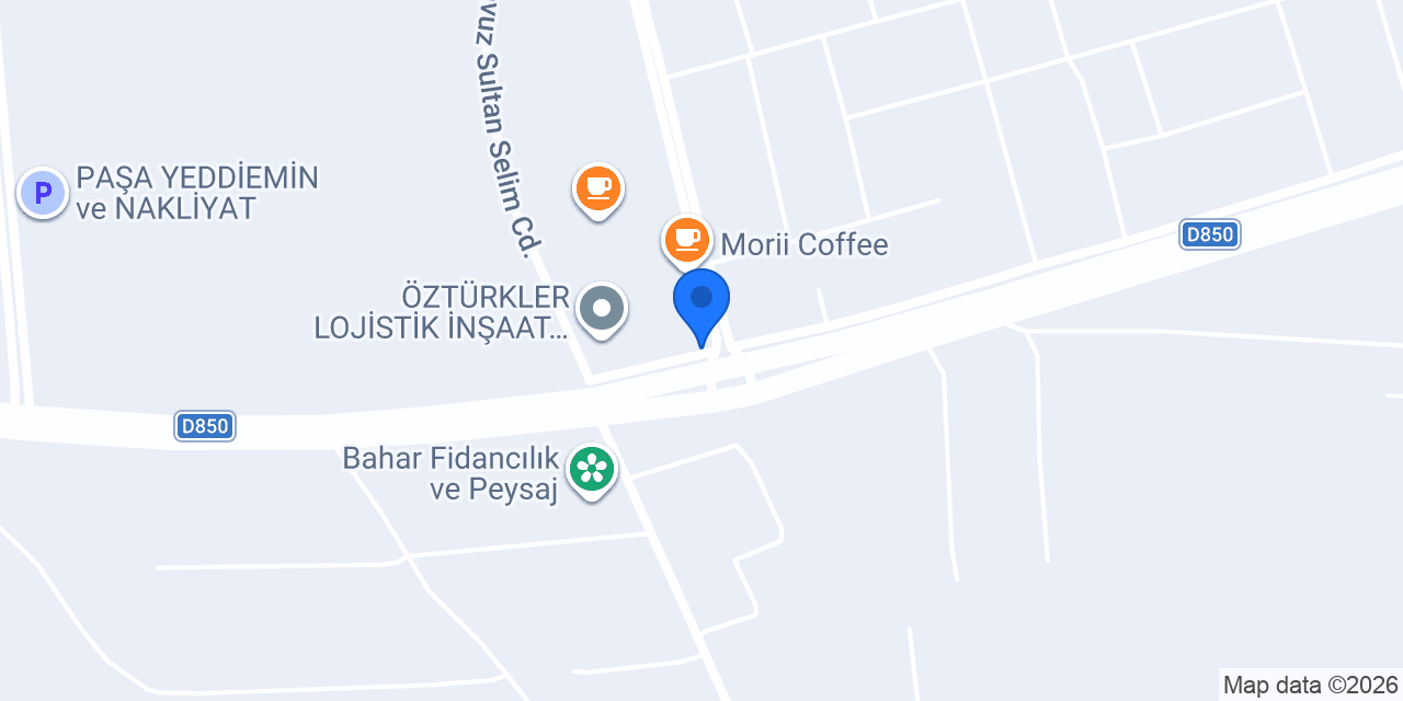 Tantuni bi lokma konumu
