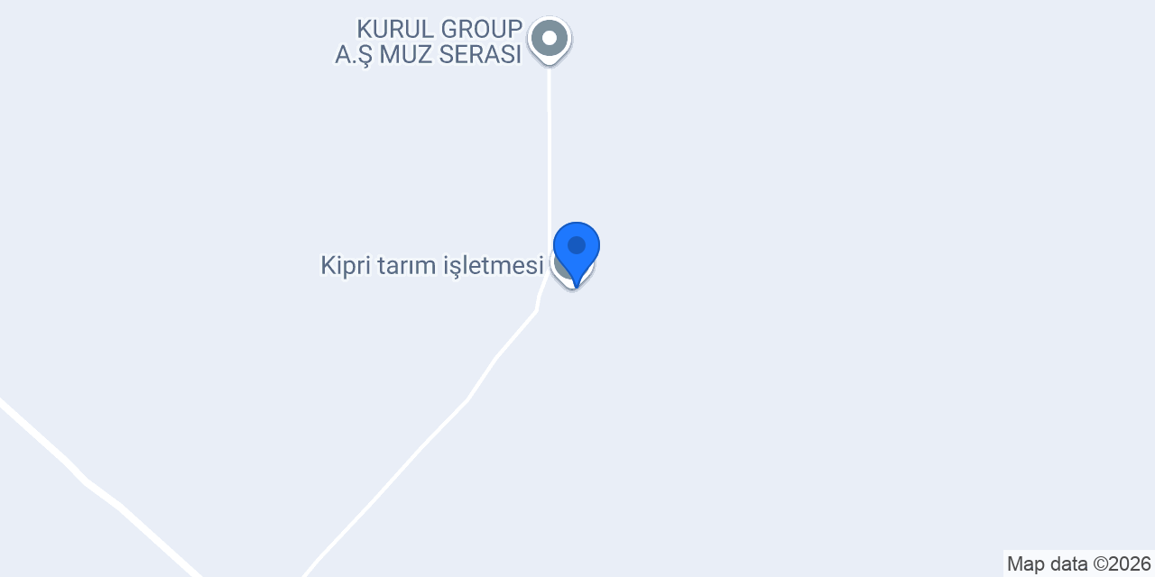 Kipri tarım işletmesi konumu