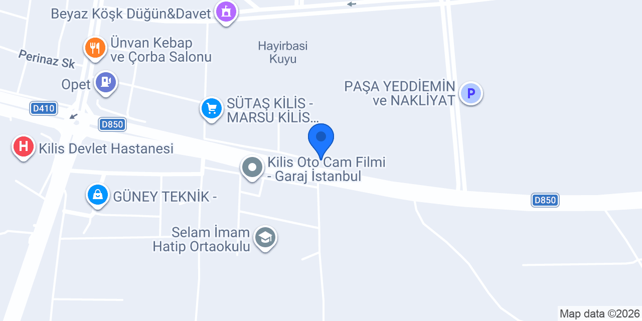 Yunus Turizm AK Group konumu