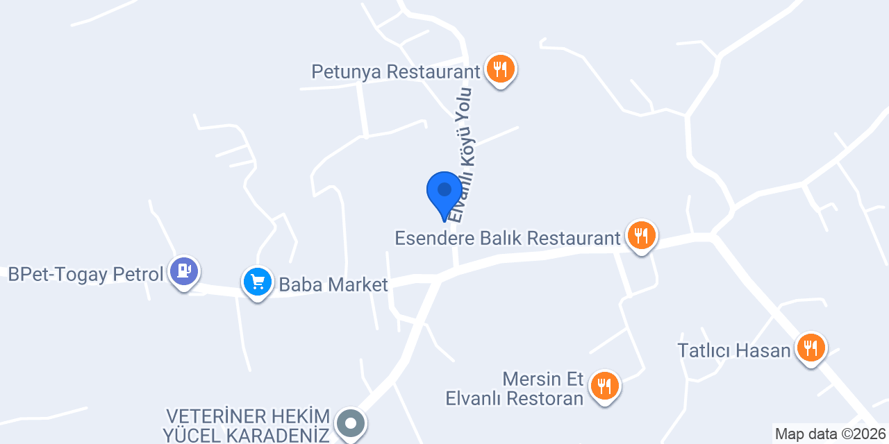 Elvanlı Eczanesi konumu