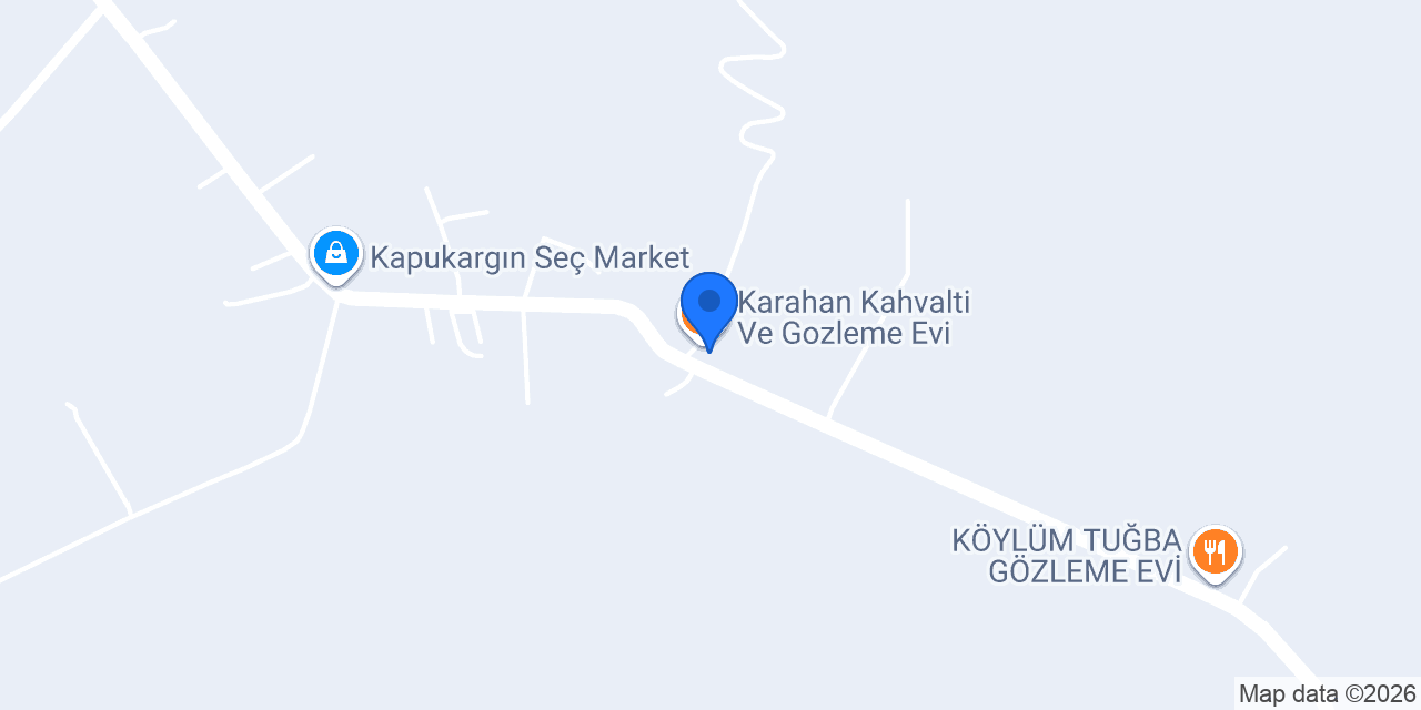 Karahan Kahvalti Ve Gozleme Evi konumu