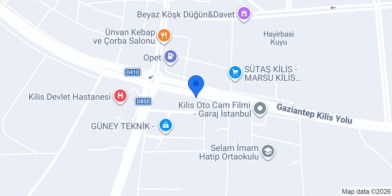 ERCAM DEPO konumu