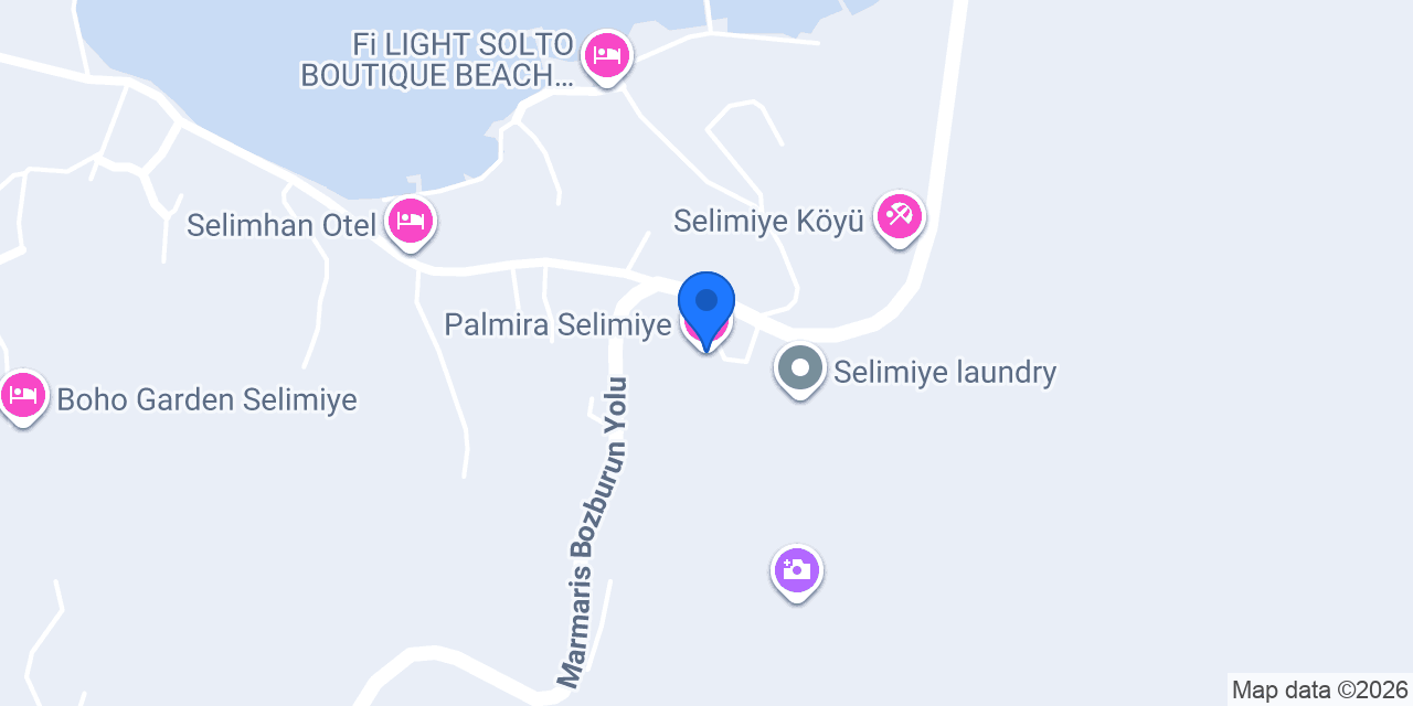 Palmira Selimiye konumu